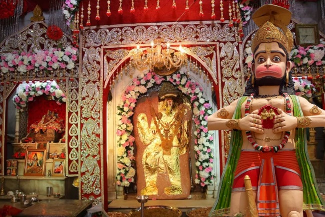 Hanuman Temples , Mehandipur Balaji Rajasthan , Pretraj Sarkar , Bhairav Baba
