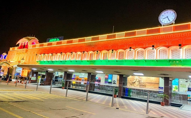Jaipur Railway Station , How To Reach Mehandipur By Railway