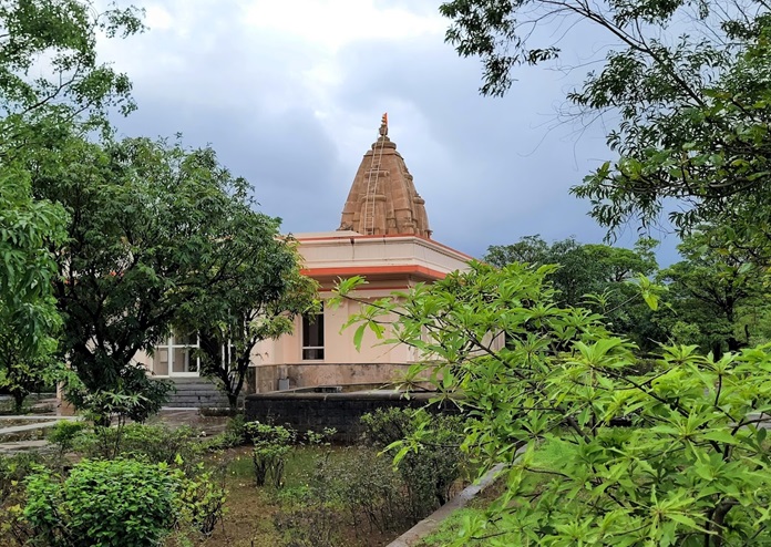 चिन्मय मारुति मंदिर, Hanuman Temple Near Pune , चिन्मय हनुमान मंदिर, मुलशी पुणे , महाराष्ट्र